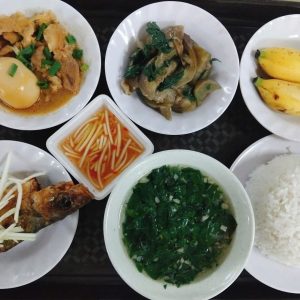 CÁ BẠC MÁ CHIÊN MẮM XOÀI + THỊT KHO TRỨNG