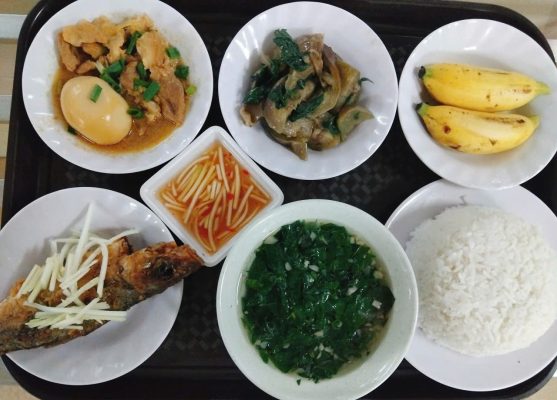 CÁ BẠC MÁ CHIÊN MẮM XOÀI + THỊT KHO TRỨNG