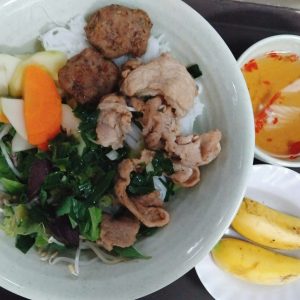 BÚN CHẢ HÀ NỘI