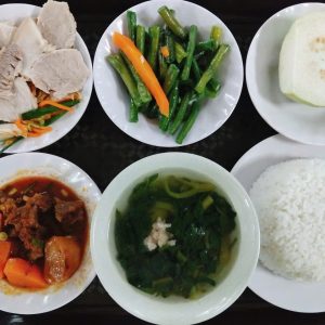 THỊT LUỘC KIM CHI + BÒ KHO