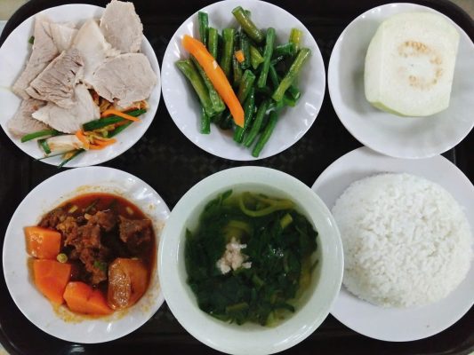 THỊT LUỘC KIM CHI + BÒ KHO