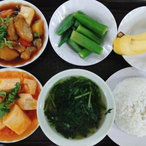 KHO CHAY THẬP CẨM + ĐẬU HỦ TỨ XUYÊN