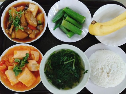 KHO CHAY THẬP CẨM + ĐẬU HỦ TỨ XUYÊN