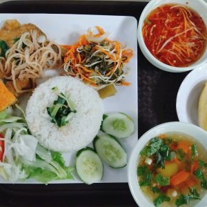 CƠM TẤM SƯỜN BÌ CHẢ