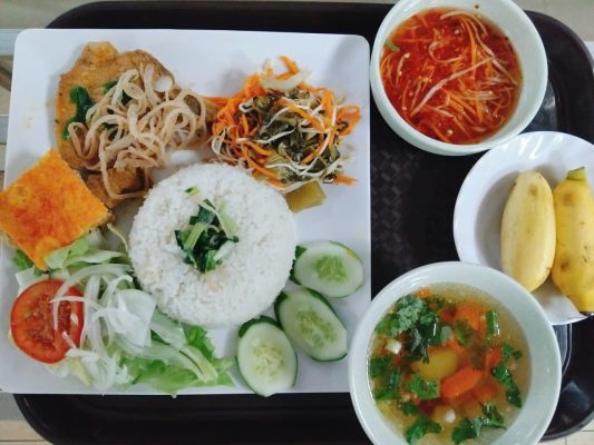 CƠM TẤM SƯỜN BÌ CHẢ