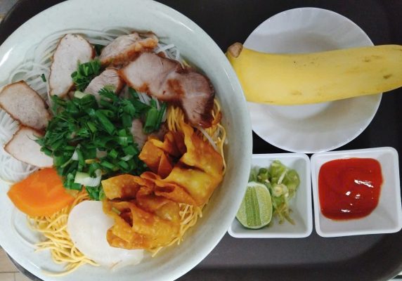 HỦ TIẾU MÌ XÁ XÍU HOÀNH THÁNH