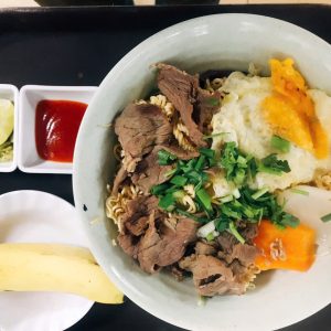 MÌ BÒ TRỨNG ỐP LA