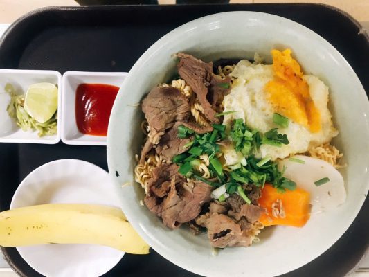 MÌ BÒ TRỨNG ỐP LA