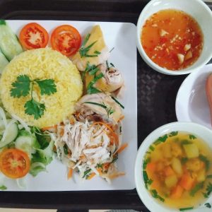CƠM GÀ HẢI NAM
